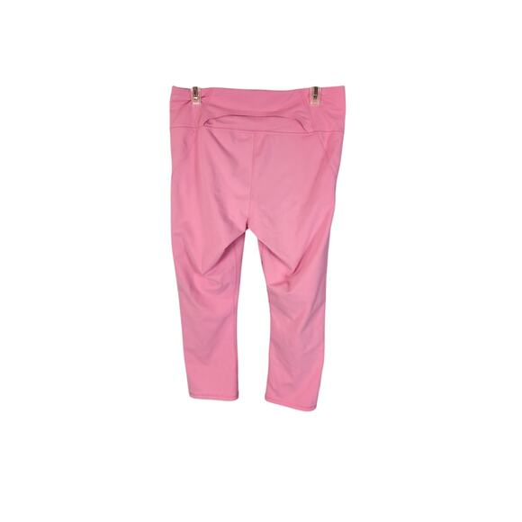 Under Armour Pink Leggings with White Accents - Picture 2 of 4